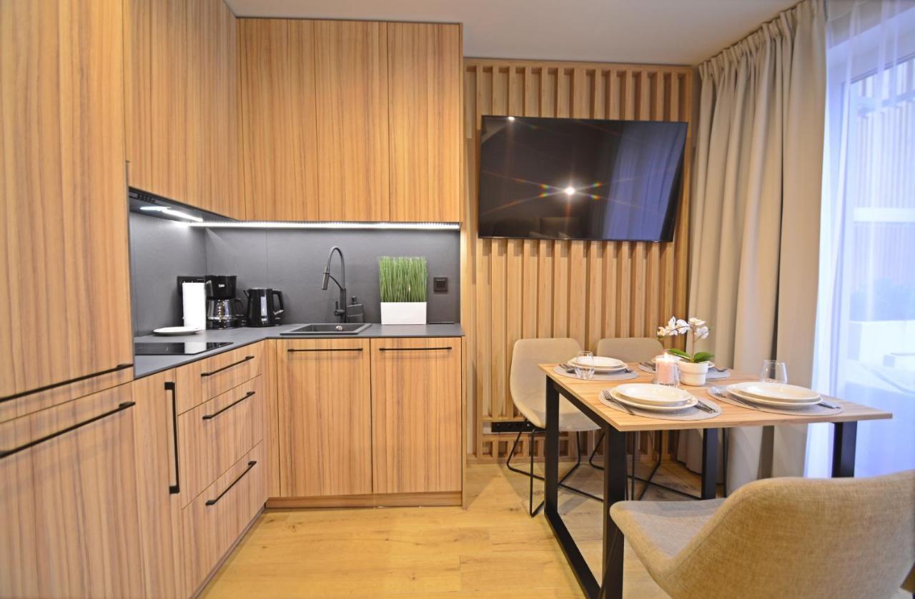 Apartamenty Bryza - Baltycki B-06 Z Tarasem, 100M Od Morza Świnoujście Eksteriør bilde